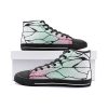 shinobu kocho demon slayer classic high top canvas shoes 5 - Anime Shoes World