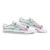 shinobu kocho demon slayer classic low top canvas shoes 3 - Anime Shoes World