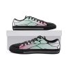 shinobu kocho demon slayer classic low top canvas shoes 6 - Anime Shoes World