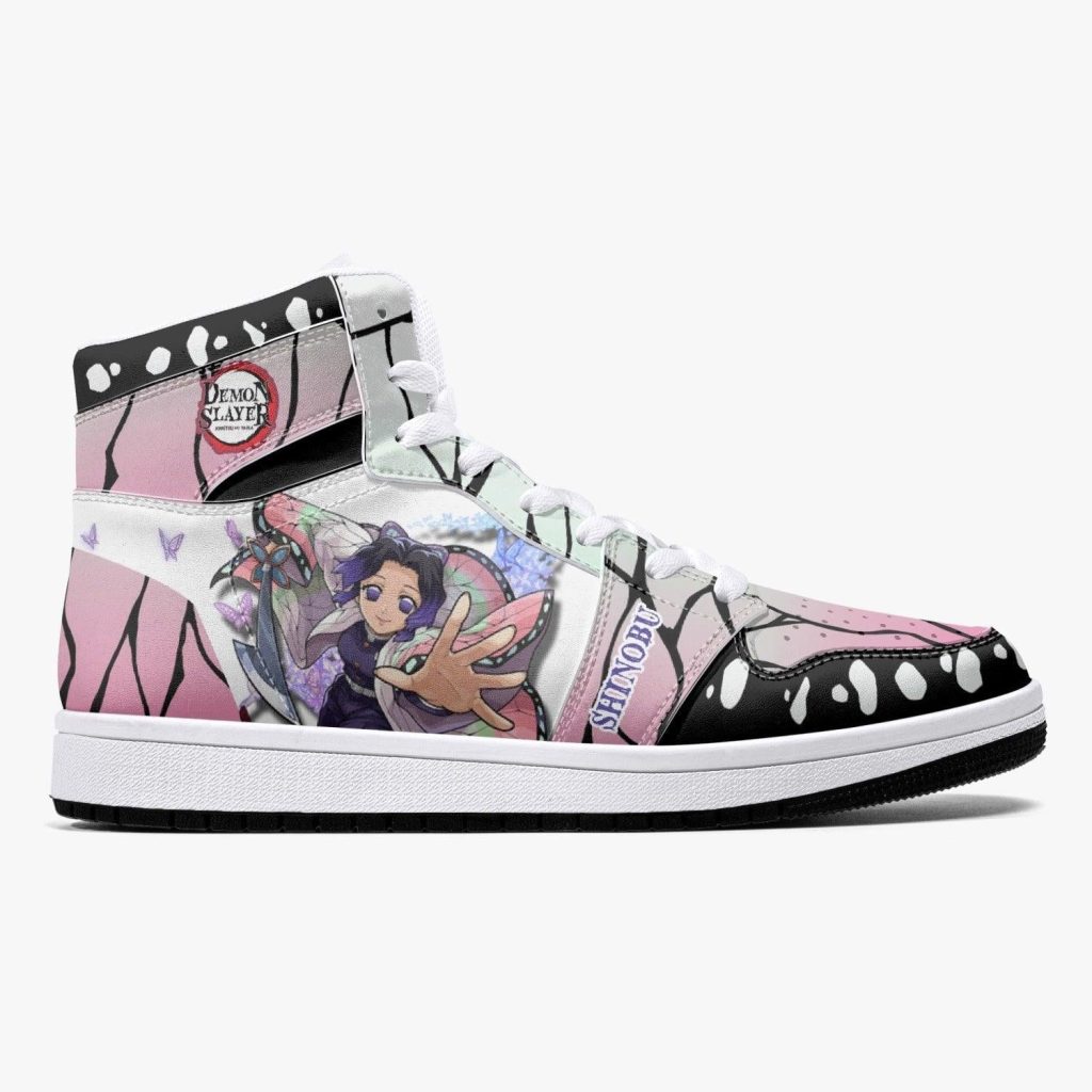 shinobu kocho demon slayer j force shoes 12 - Anime Shoes World