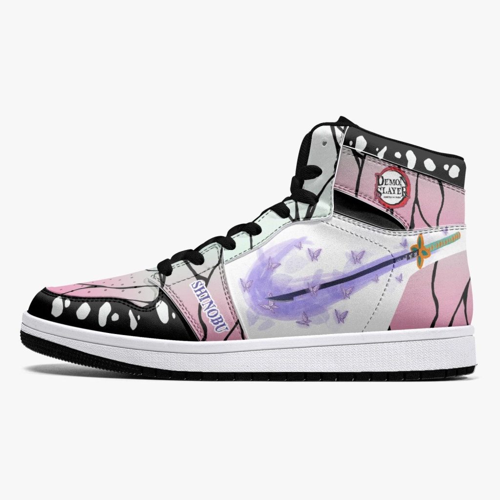 shinobu kocho demon slayer j force shoes 16 - Anime Shoes World