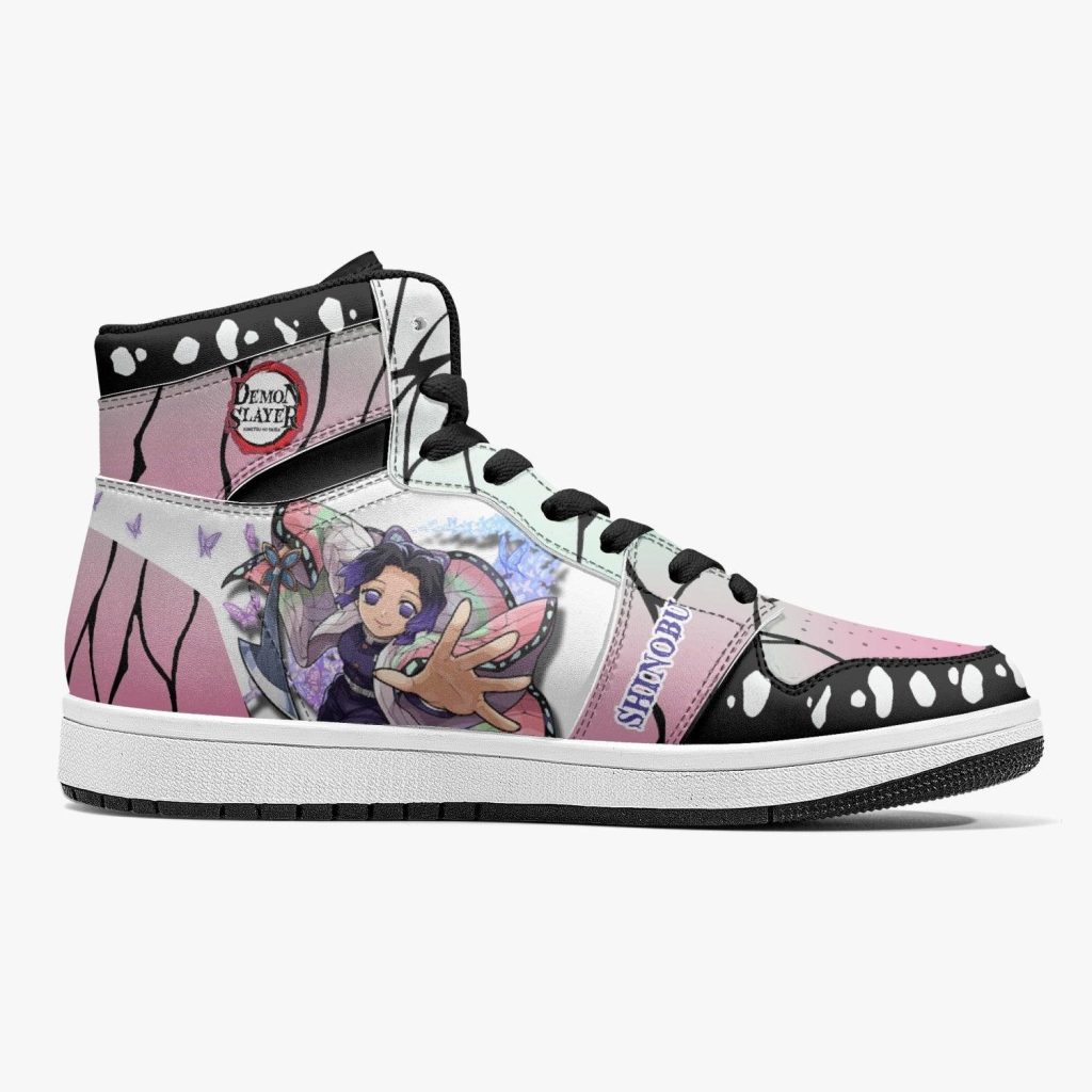 shinobu kocho demon slayer j force shoes 17 - Anime Shoes World