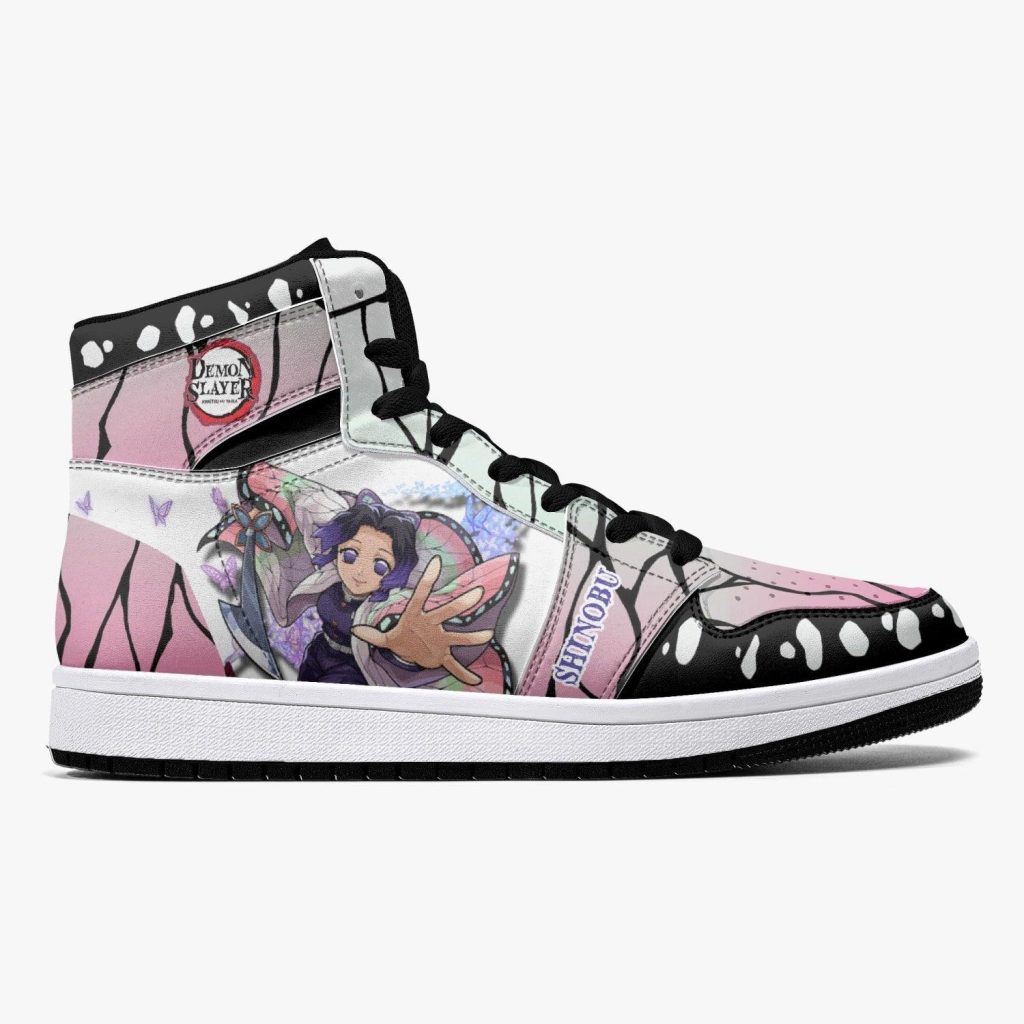 shinobu kocho demon slayer j force shoes 2 - Anime Shoes World