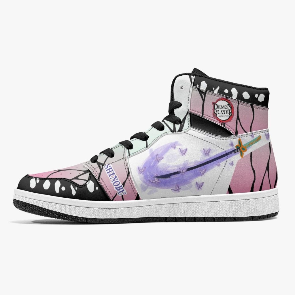 shinobu kocho demon slayer j force shoes 20 - Anime Shoes World