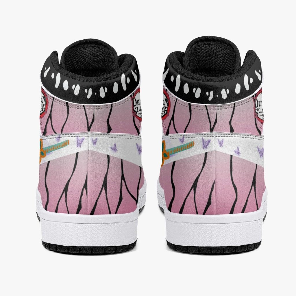 shinobu kocho demon slayer j force shoes 4 - Anime Shoes World