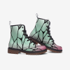 shinobu kocho demon slayer leather mountain boots 3 - Anime Shoes World