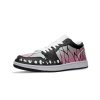 shinobu kocho demon slayer low top jd1 shoes - Anime Shoes World