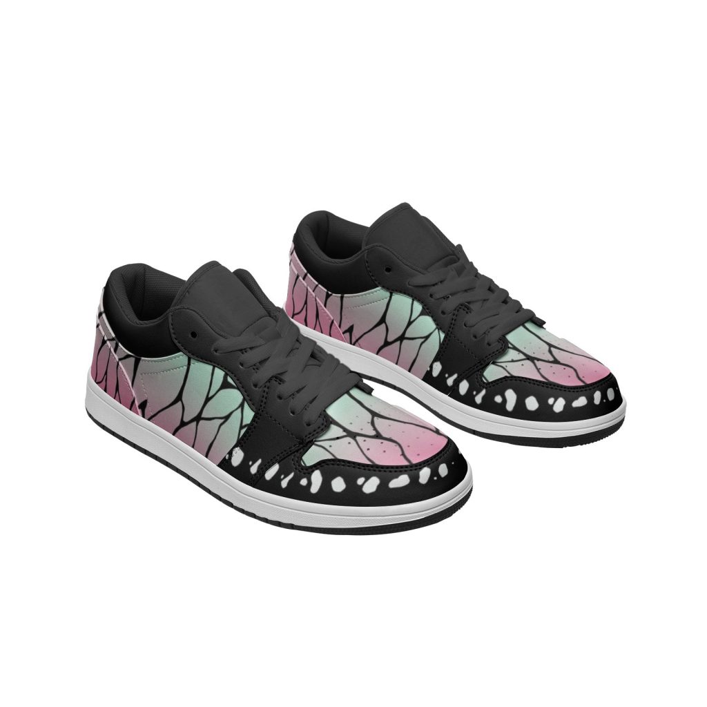 shinobu kocho demon slayer low top jd1 shoes 5 - Anime Shoes World