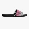 shinobu kocho demon slayer slides custom sandals 4 - Anime Shoes World