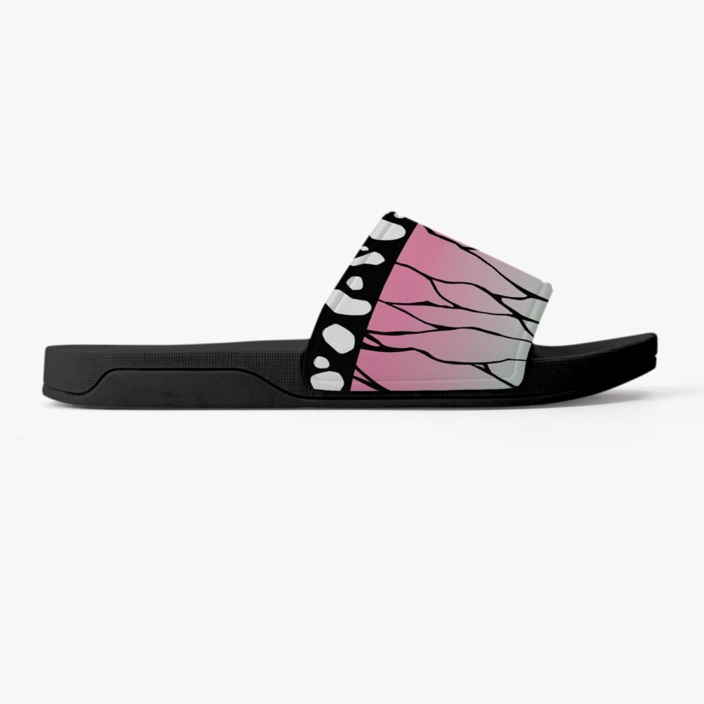 shinobu kocho demon slayer slides custom sandals 6 - Anime Shoes World