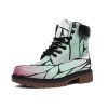 shinobu kocho demon slayer tb leather boots - Anime Shoes World