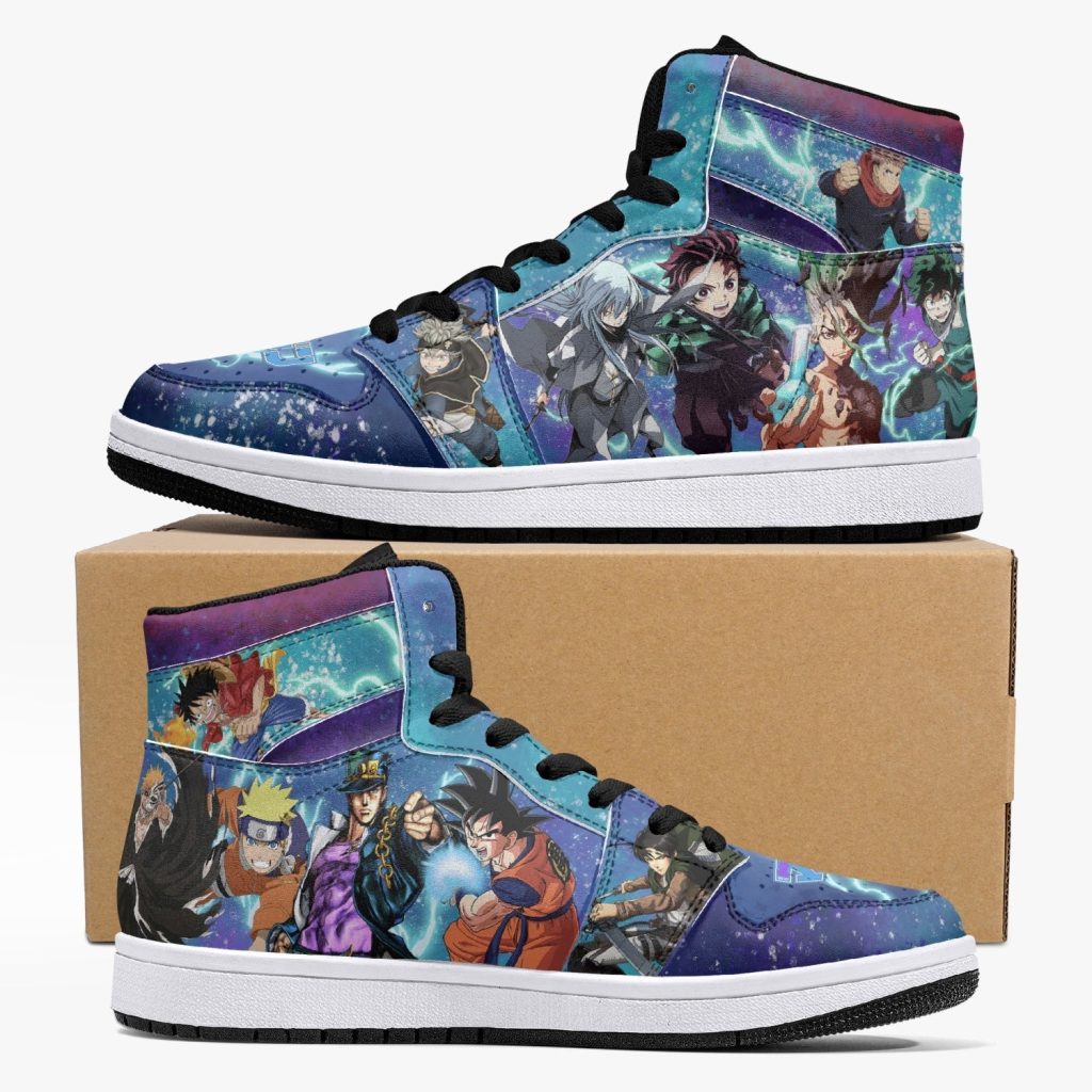 shonen classic vs next gen 2 j force shoes - Anime Shoes World