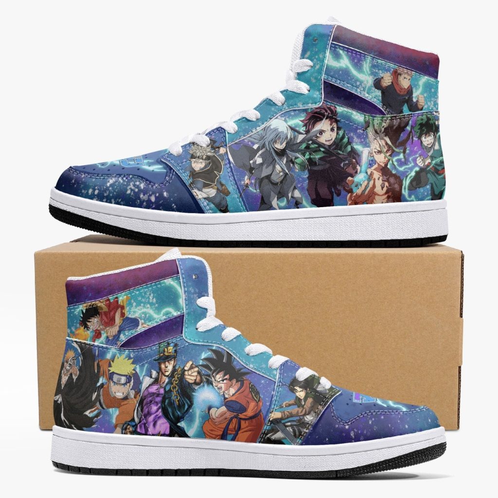 shonen classic vs next gen 2 j force shoes 16 - Anime Shoes World