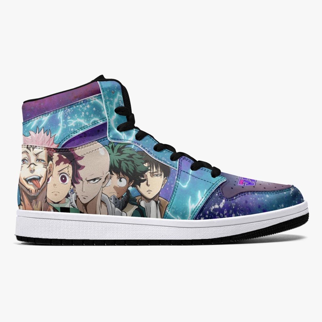 shonen classic vs next gen j force shoes 2 - Anime Shoes World