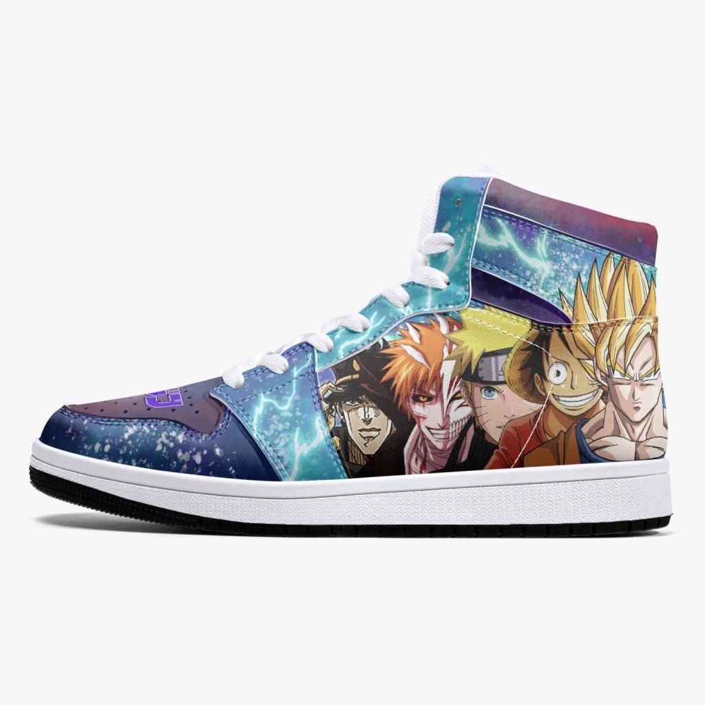 shonen classic vs next gen j force shoes 22 - Anime Shoes World