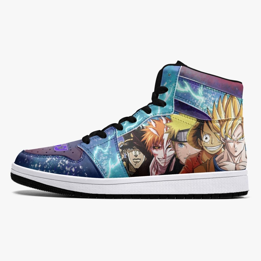 shonen classic vs next gen j force shoes 25 - Anime Shoes World