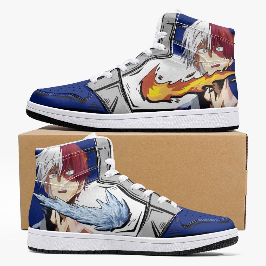 shoto todoroki my hero academia j force shoes 18 25ff5441 a8c6 4669 81d1 97ac48e52406 - Anime Shoes World