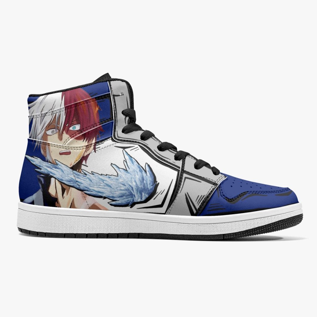 shoto todoroki my hero academia j force shoes 20 - Anime Shoes World