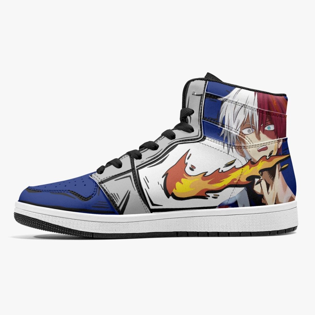 shoto todoroki my hero academia j force shoes 21 - Anime Shoes World