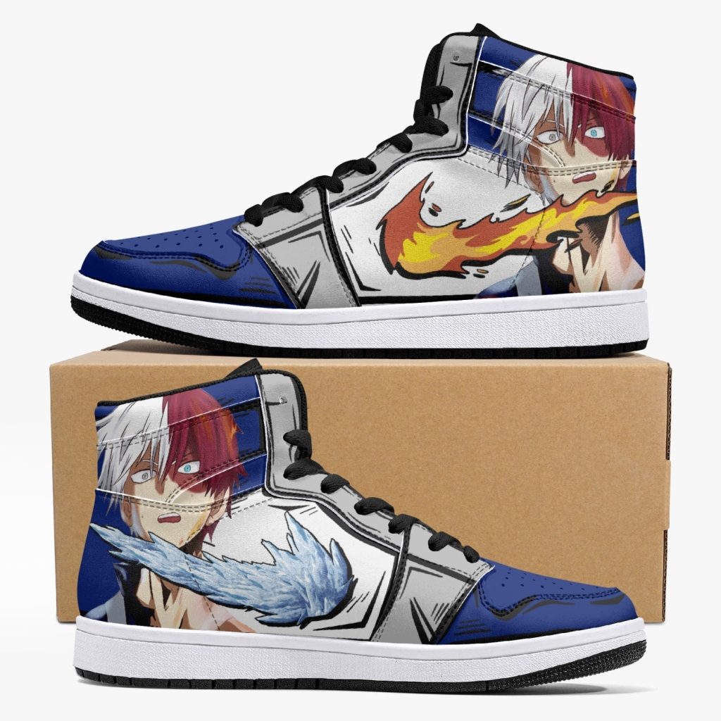 shoto todoroki my hero academia j force shoes 0b16ba64 83df 470e 8f99 49244373436c - Anime Shoes World