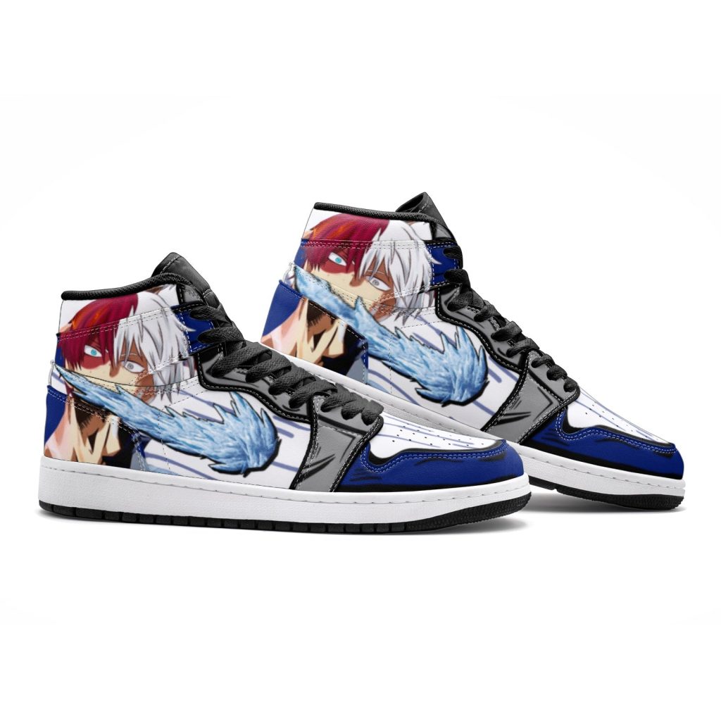 shoto todoroki my hero academia jd1 shoes 2 806d0636 bf1a 47d9 b5c7 2369dc632f00 - Anime Shoes World