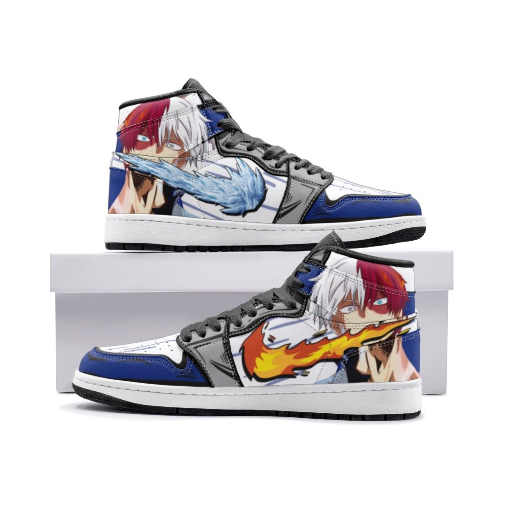 shoto todoroki my hero academia jd1 shoes e4504224 17dc 45e0 a1bb 7318b25ad47d - Anime Shoes World