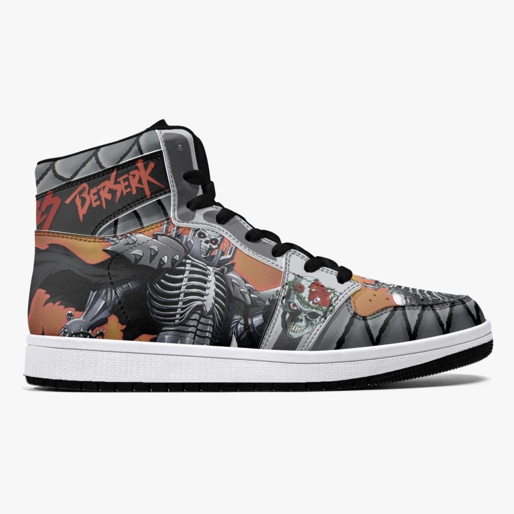 skull knight berserk j force shoes 2 - Anime Shoes World