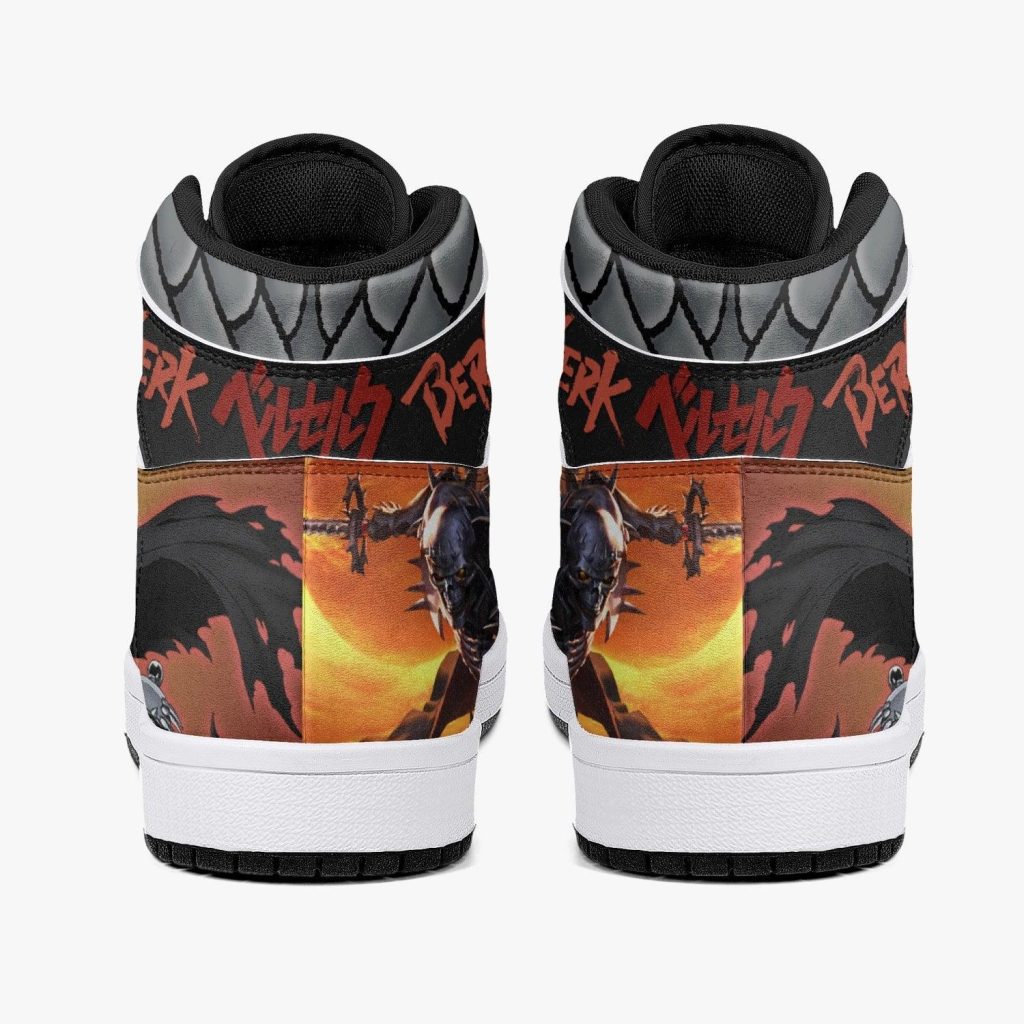 skull knight berserk j force shoes 4 - Anime Shoes World