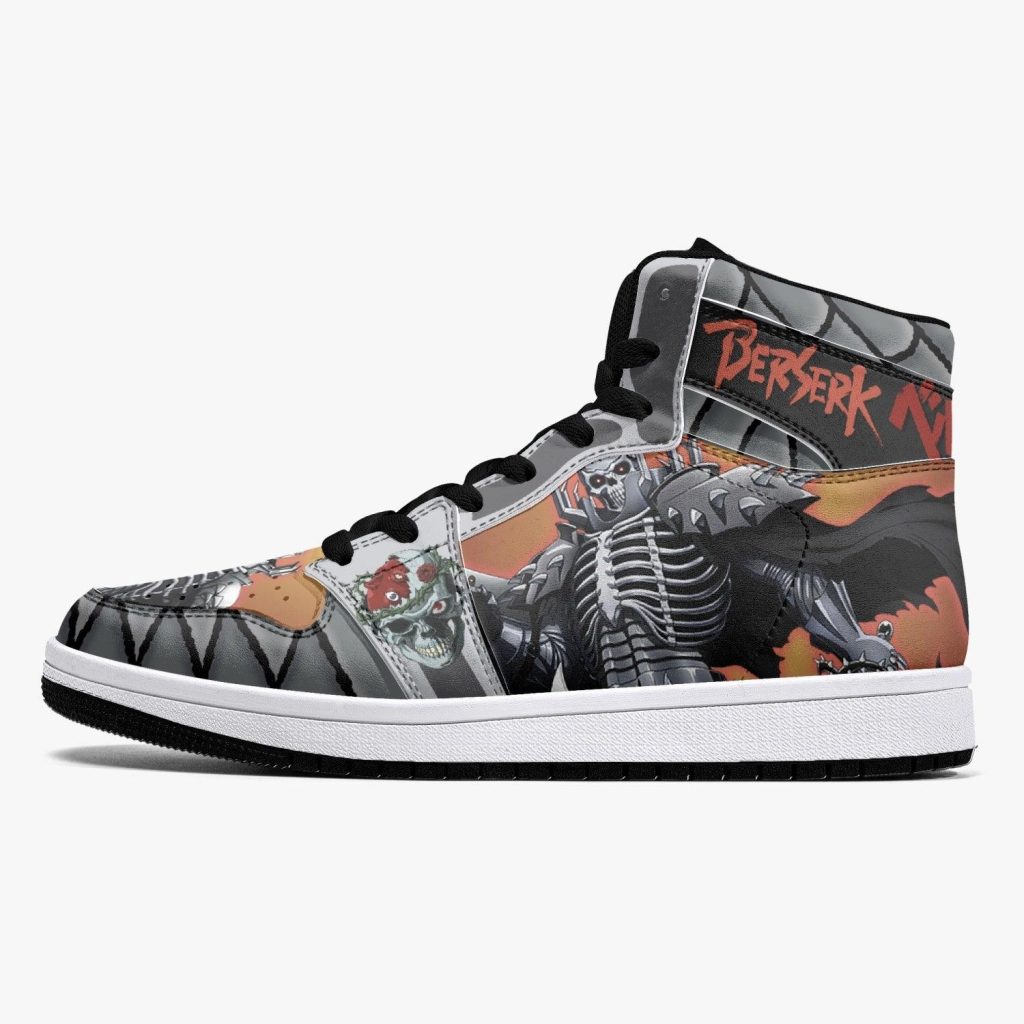 skull knight berserk j force shoes 7 - Anime Shoes World