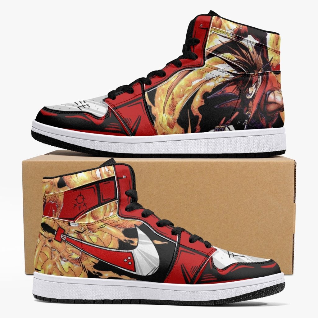 sol badguy guilty gear j force shoes - Anime Shoes World