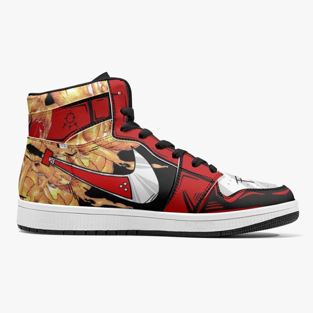 sol badguy guilty gear j force shoes 17 - Anime Shoes World