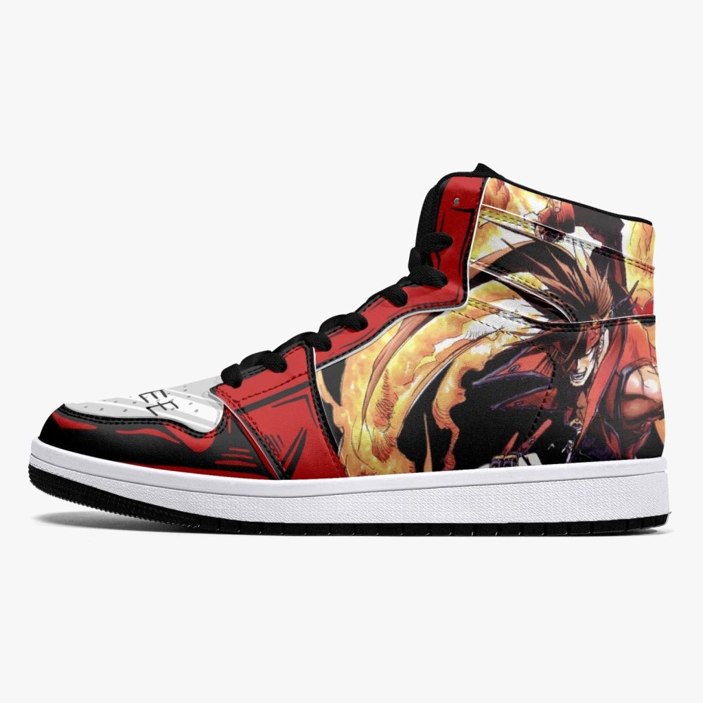 sol badguy guilty gear j force shoes 18 - Anime Shoes World