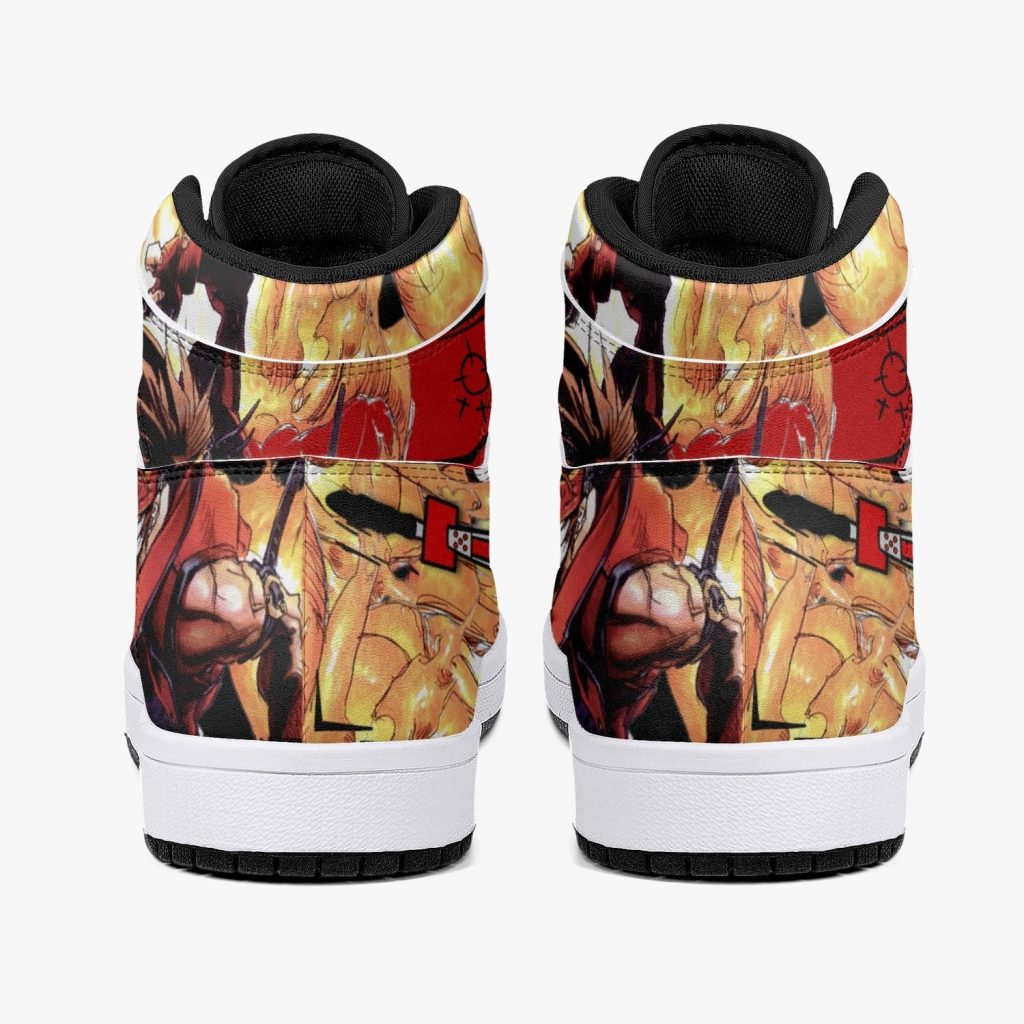 sol badguy guilty gear j force shoes 5 - Anime Shoes World