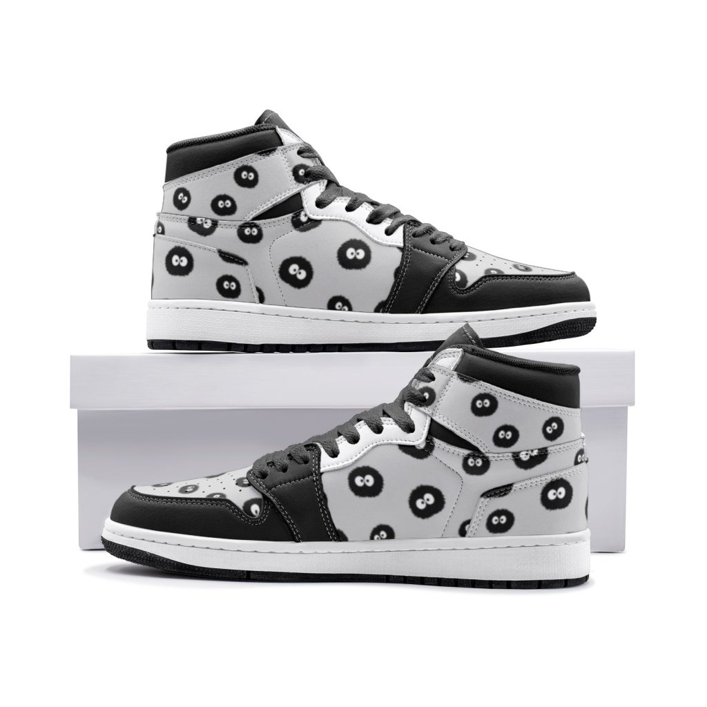 soot sprites my neighbor totoro jd1 shoes - Anime Shoes World