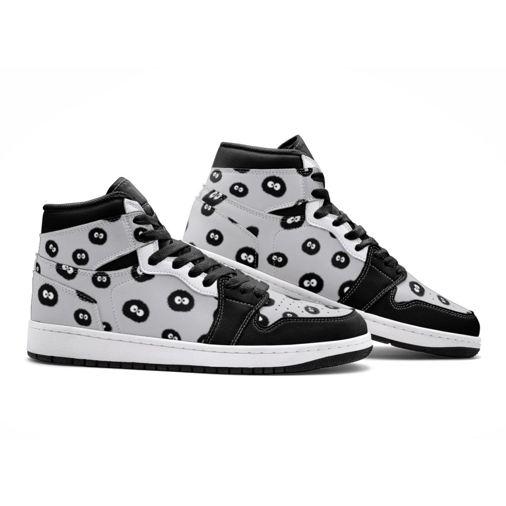 soot sprites my neighbor totoro jd1 shoes 2 - Anime Shoes World