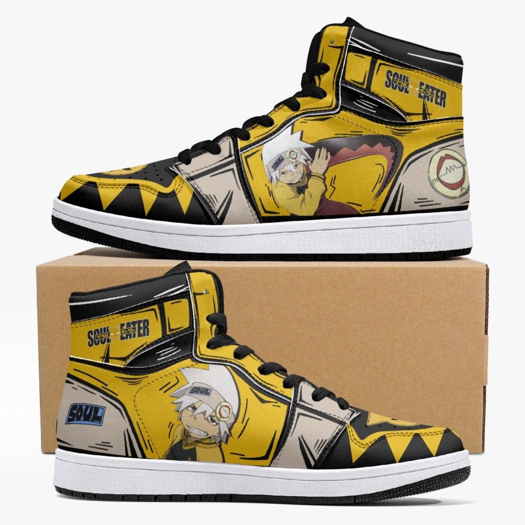 soul evans soul eater j force shoes - Anime Shoes World