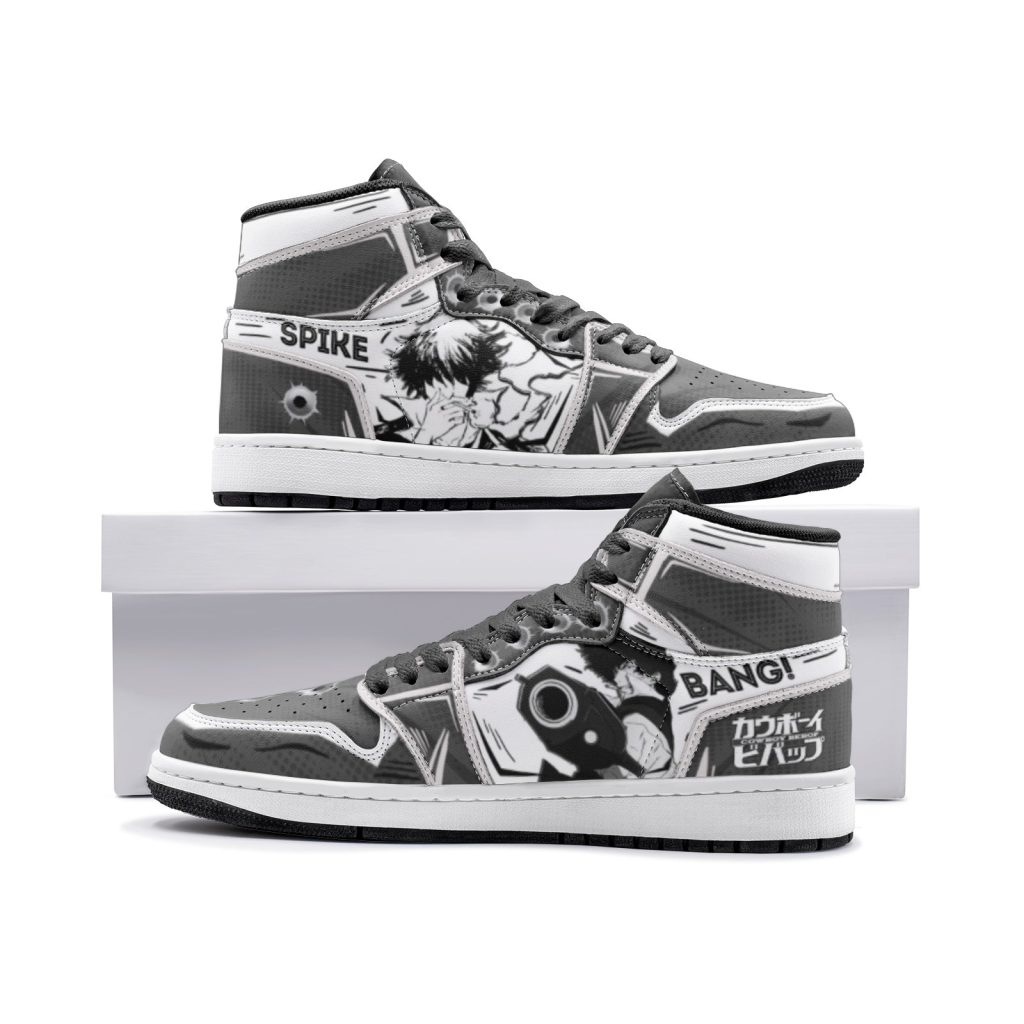 spike spiegel cowboy bebop jd1 shoes - Anime Shoes World