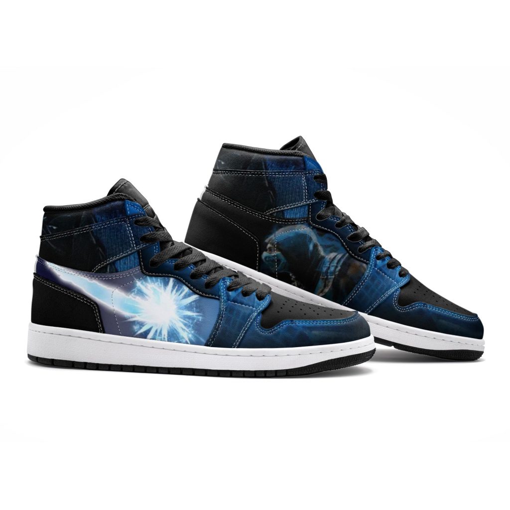 sub zero mortal kombat jd1 shoes 2 - Anime Shoes World