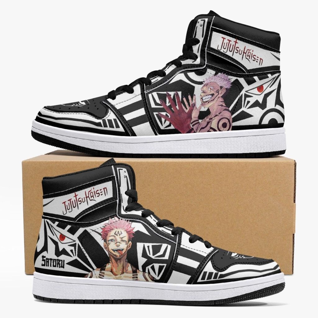 sukuna jujutsu kaisen j force shoes - Anime Shoes World