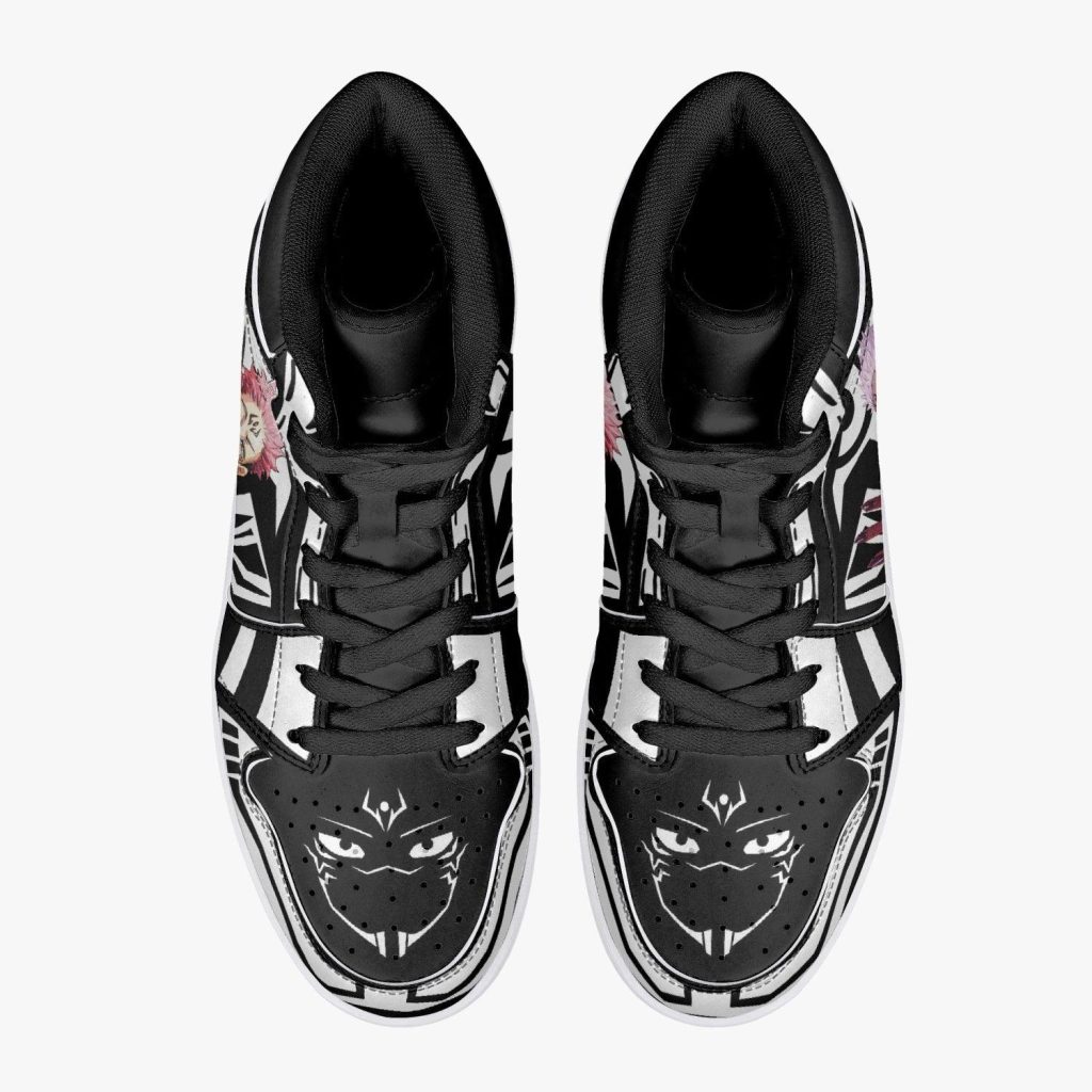 sukuna jujutsu kaisen j force shoes 3 - Anime Shoes World