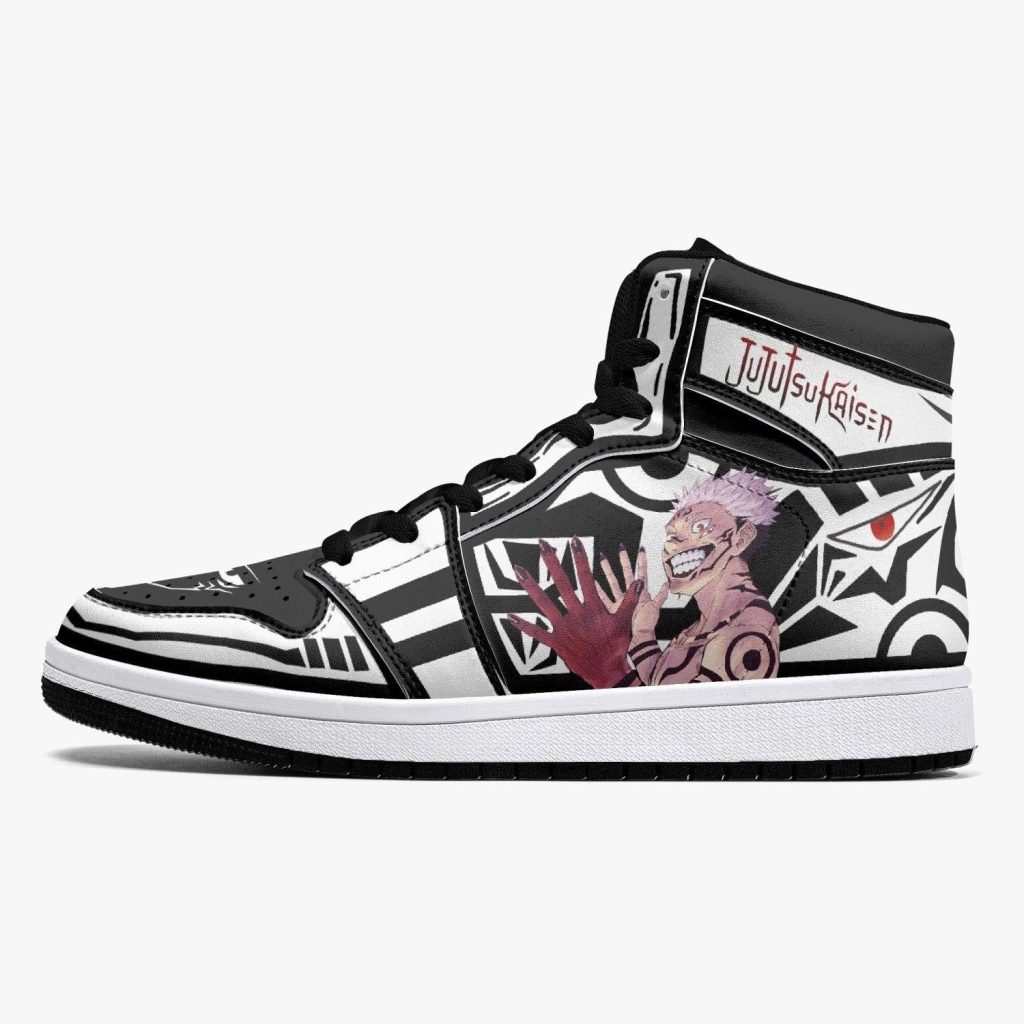 sukuna jujutsu kaisen j force shoes 8 - Anime Shoes World