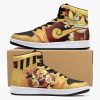 sun god luffy one piece j force shoes - Anime Shoes World