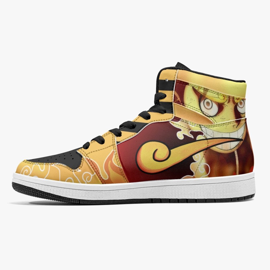 sun god luffy one piece j force shoes 20 - Anime Shoes World