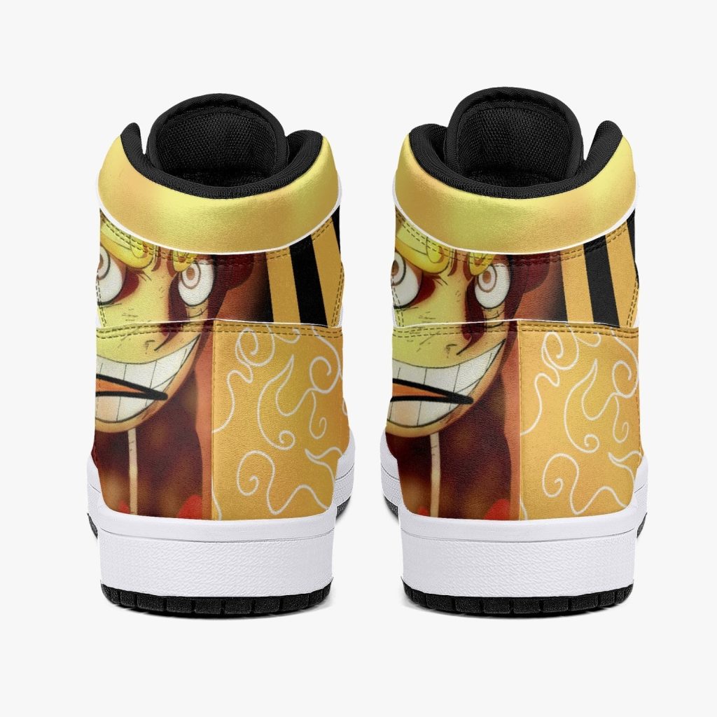 sun god luffy one piece j force shoes 4 - Anime Shoes World