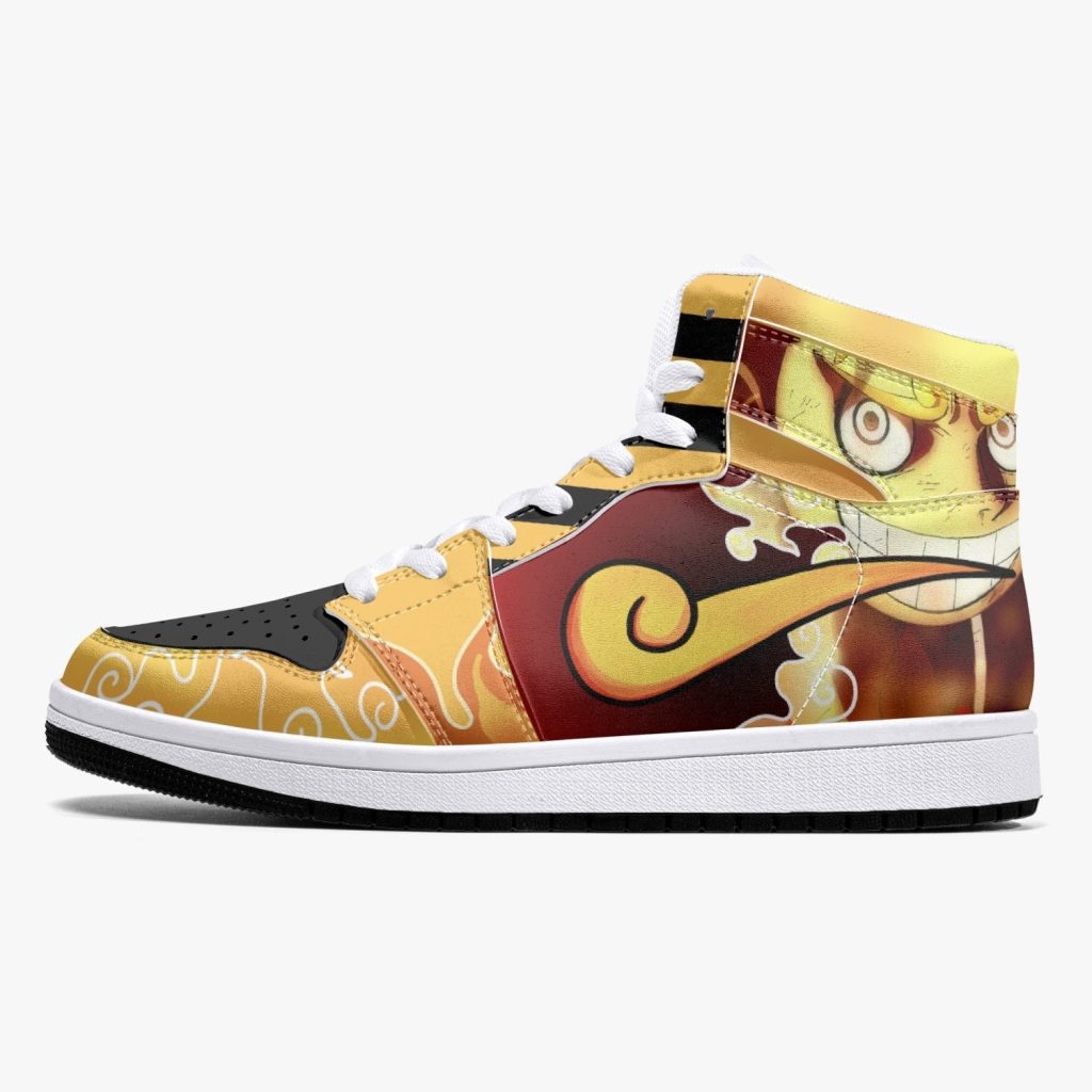 sun god luffy one piece j force shoes 7 - Anime Shoes World