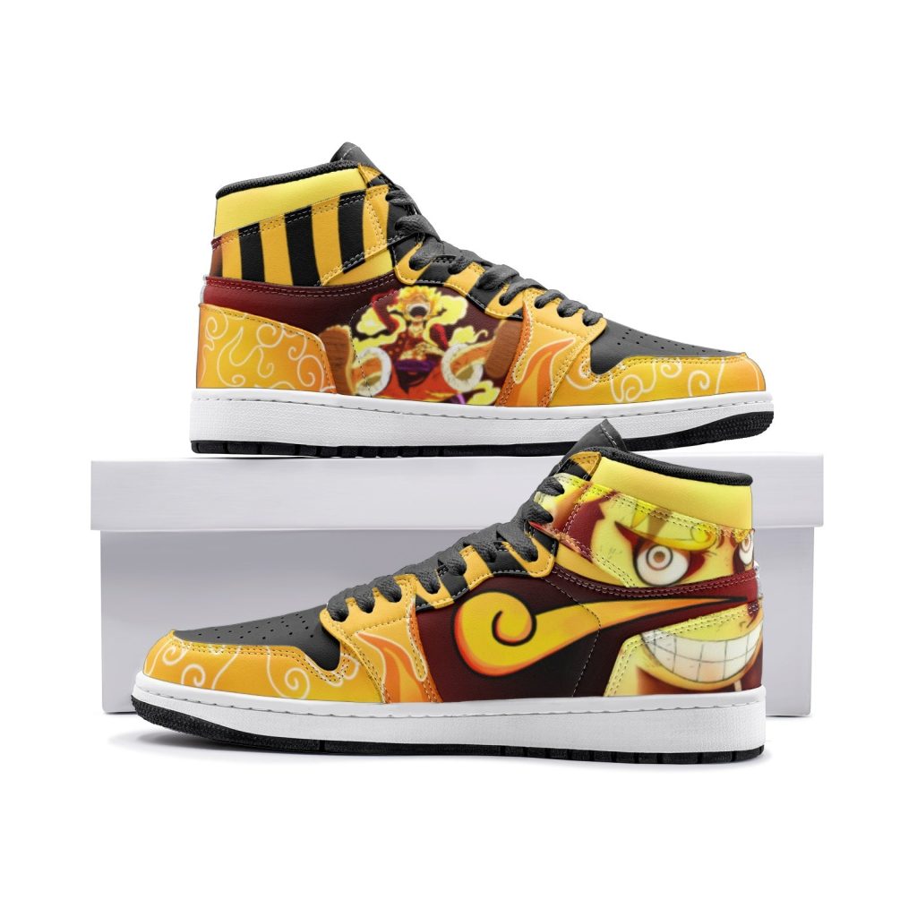 sun god luffy one piece jd1 shoes - Anime Shoes World