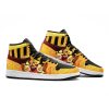 sun god luffy one piece jd1 shoes 2 - Anime Shoes World