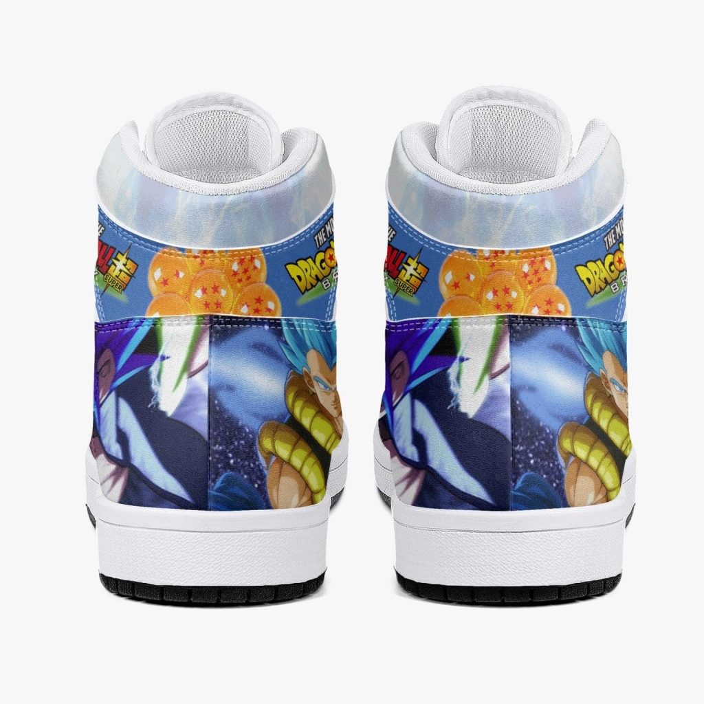 super saiyan blue gogeta dragon ball super broly j force shoes 12 - Anime Shoes World