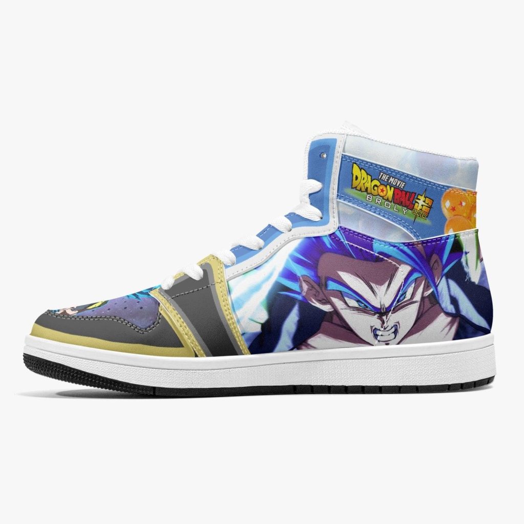 super saiyan blue gogeta dragon ball super broly j force shoes 9 - Anime Shoes World