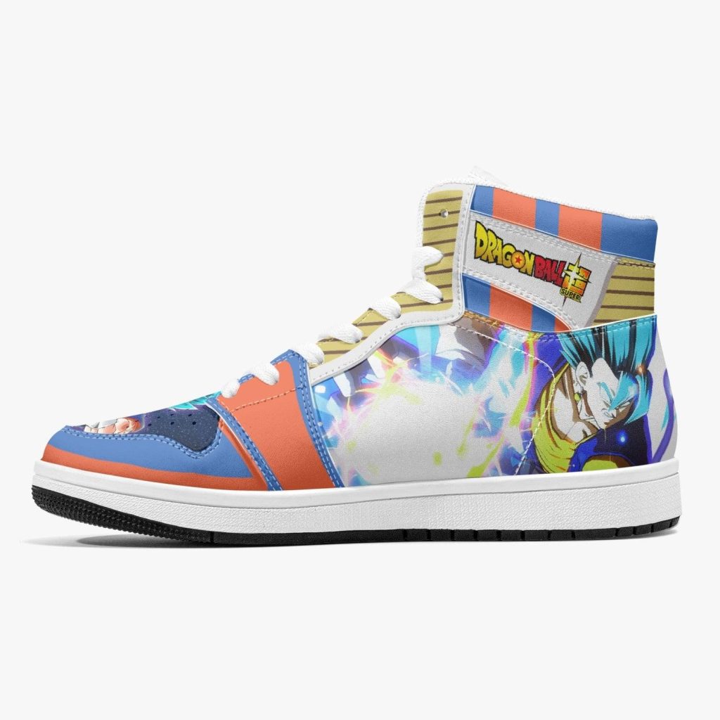 super saiyan blue vegito dragon ball super j force shoes 10 - Anime Shoes World